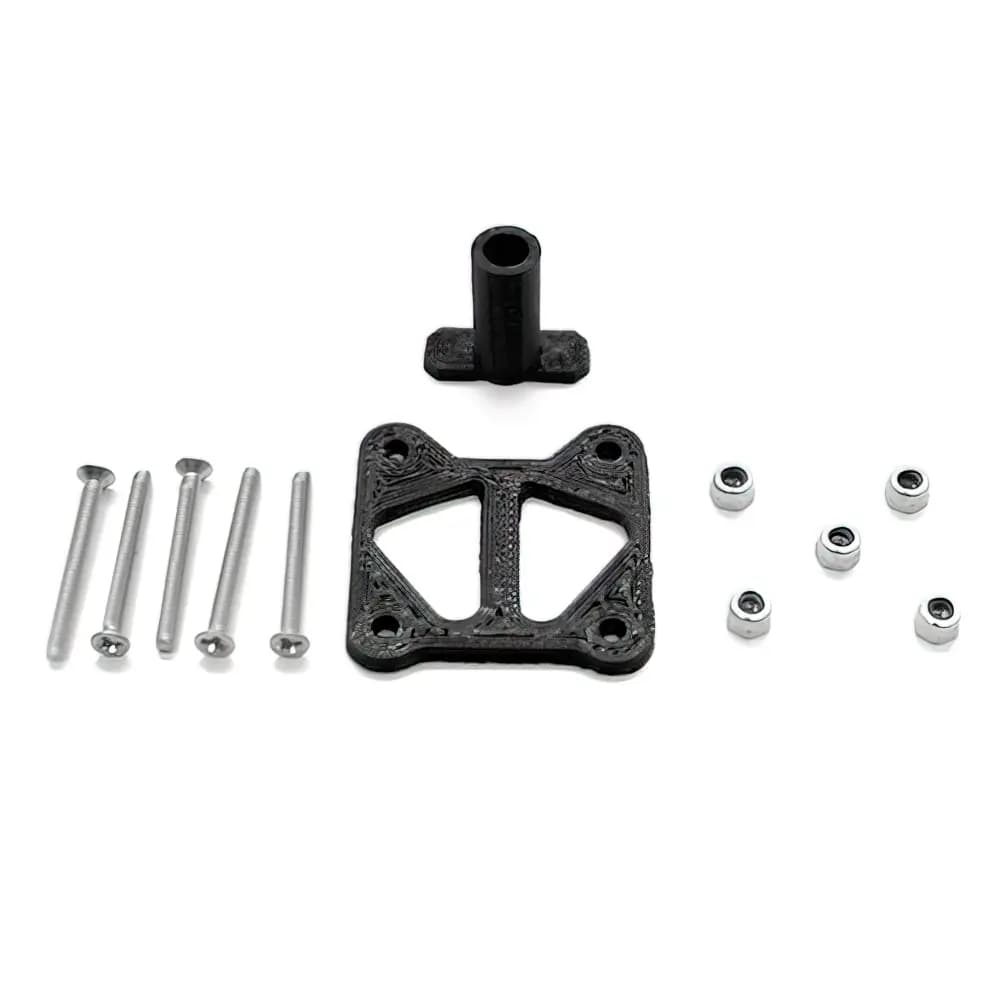 PIRAT Hook V2 FPV Drone - Caddx Vista Mounting Kit - 2.5 - Black for fpv drones 2