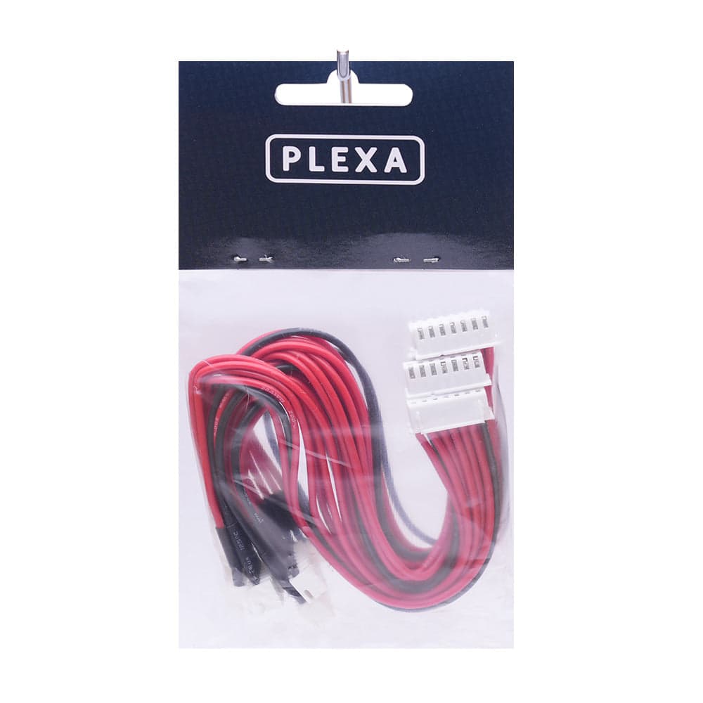 Plexa 6S Balance Lead Extender 20cm 20AWG Cable (5 pack) for fpv drones 2