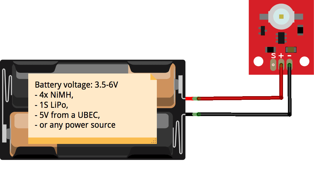 STROBON Navigation Strobe LED Pack for fpv drones 3