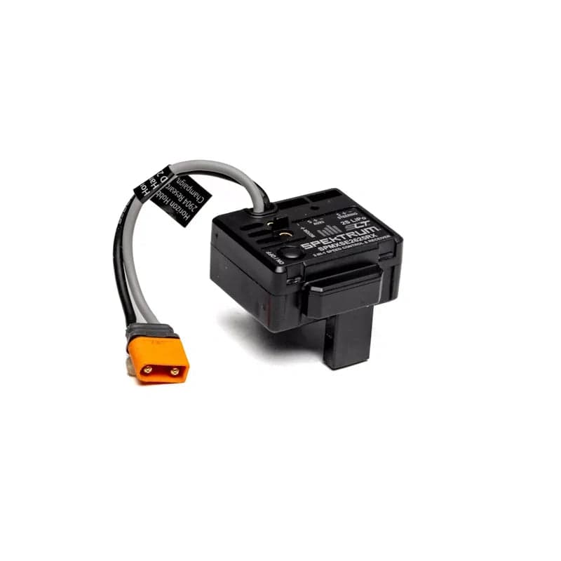 Spektrum SPMXSE2625RX SMART 25A GROM SLT 2 in 1 ESC RX Speed Control & Receiver for fpv drones
