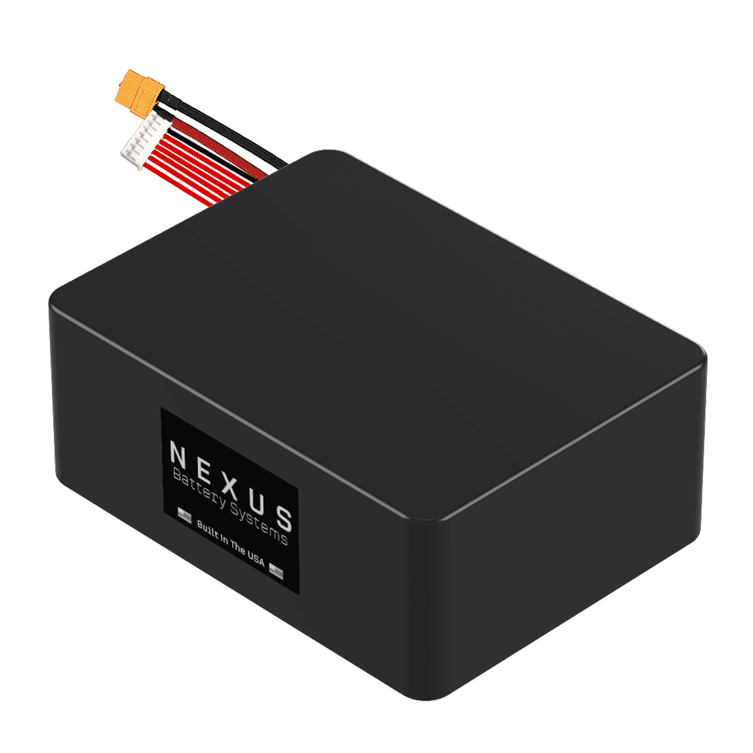 6s8p 21.6v Molicel P50B 40000mAh Li-Ion Battery Pack for fpv drones