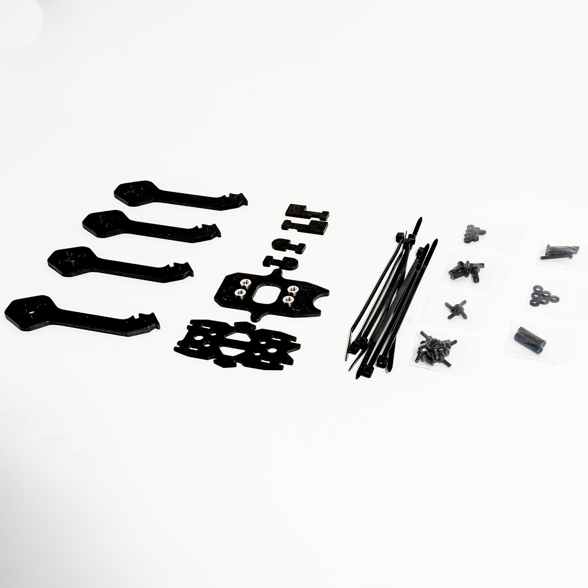 Five33 TinyTrainer V2 Carbon and Hardware for fpv drones 4
