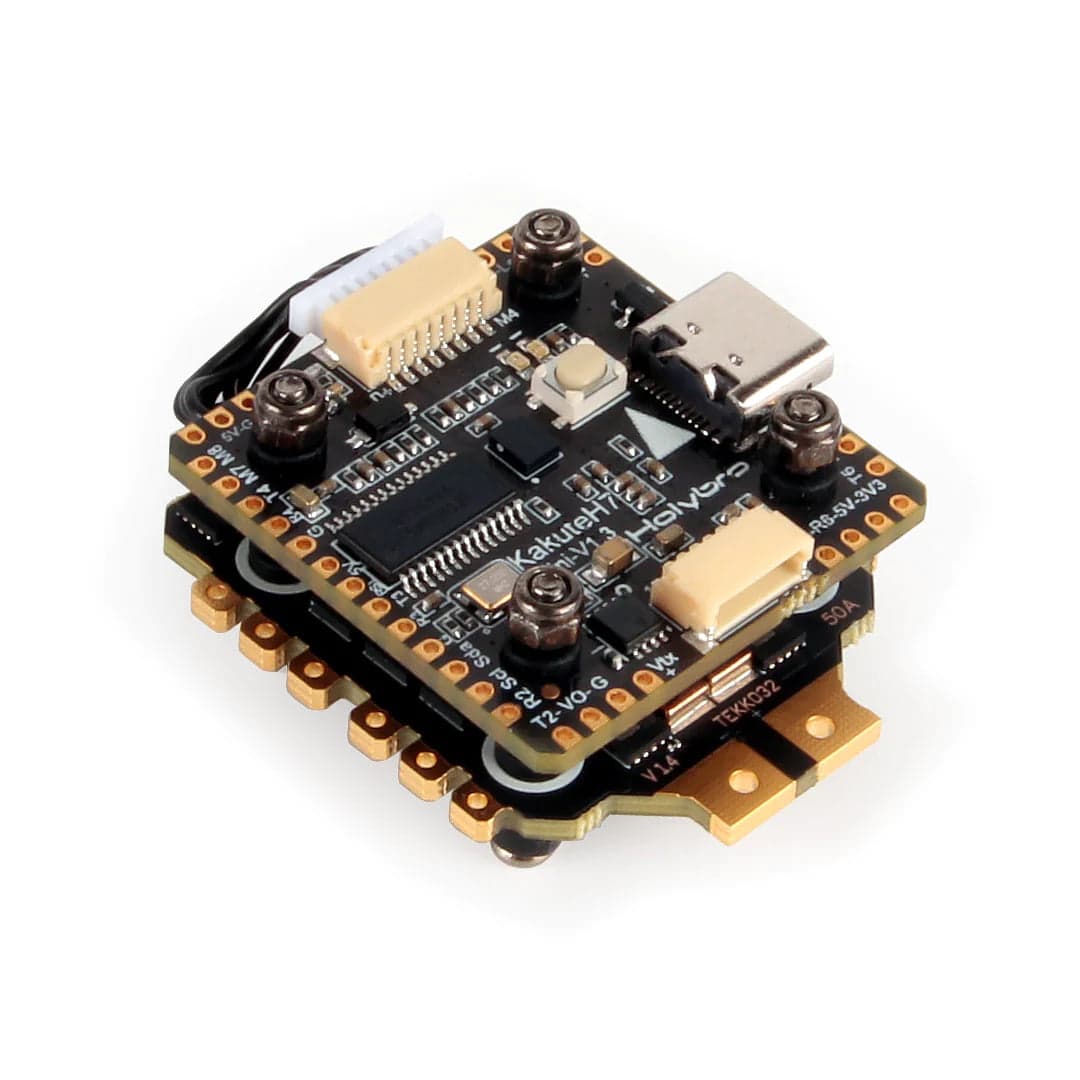 Holybro Kakute H7 Mini V1.3 W/Tekko32 F4 4in1 Mini 50A ESC STACK - 20x20mm for fpv drones 3