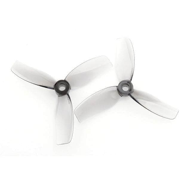 HQ Prop D90MM Tri-Blade 3.5" Prop 4 Pack - Grey for fpv drones