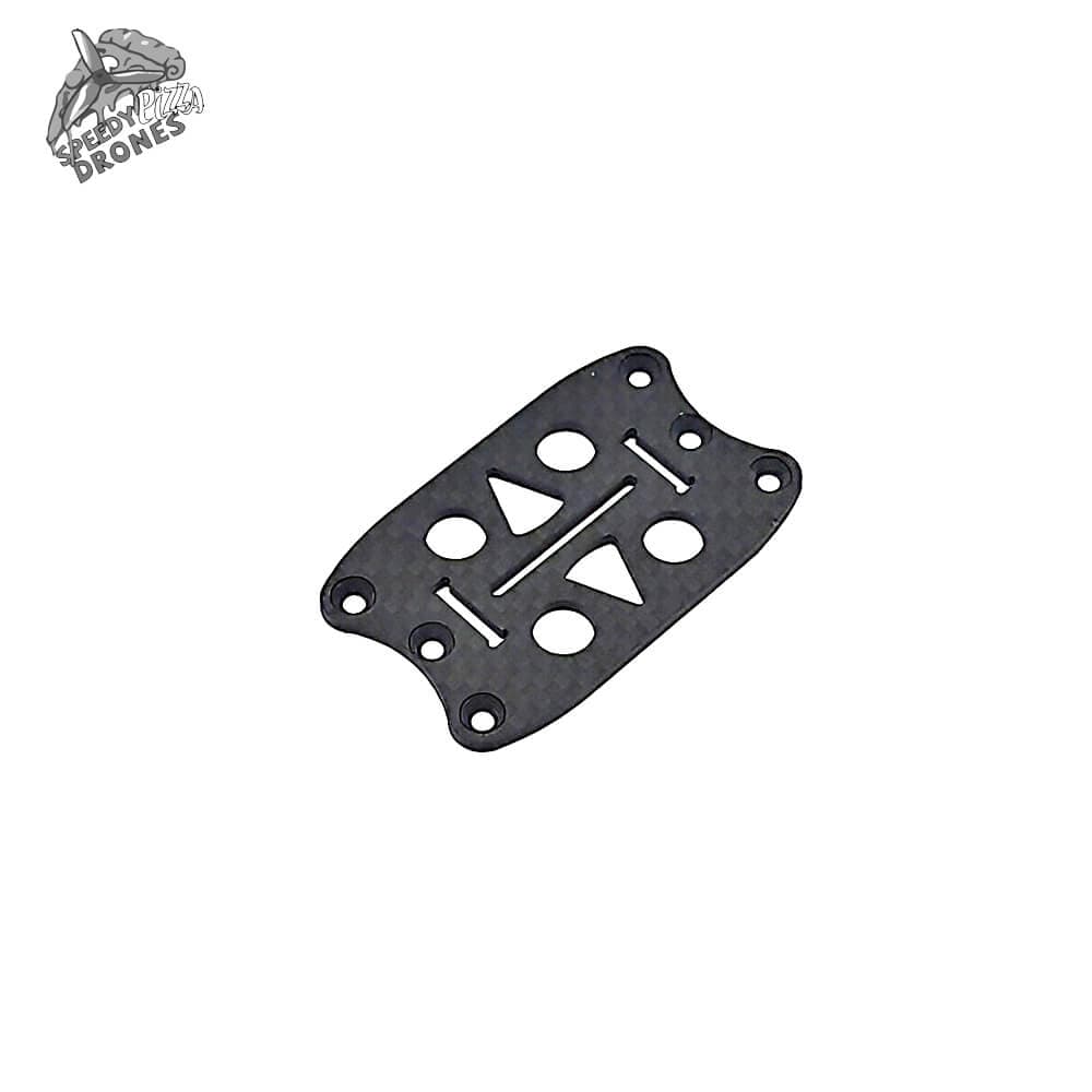 SpeedyPizzaDrones Slicer SR5 - Bottom Plate for fpv drones