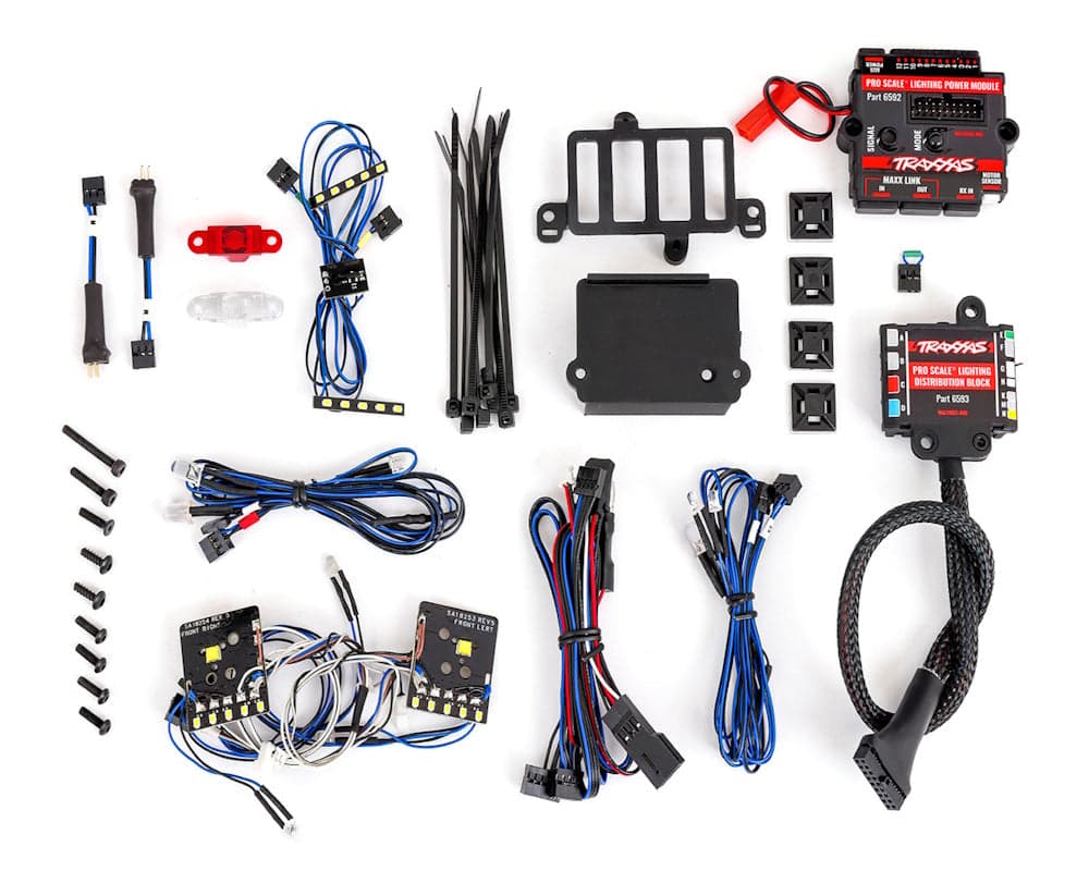 Traxxas 8898X Pro Scale Advanced LED Light Set: TRX-4 Mercedes-Benz for fpv drones