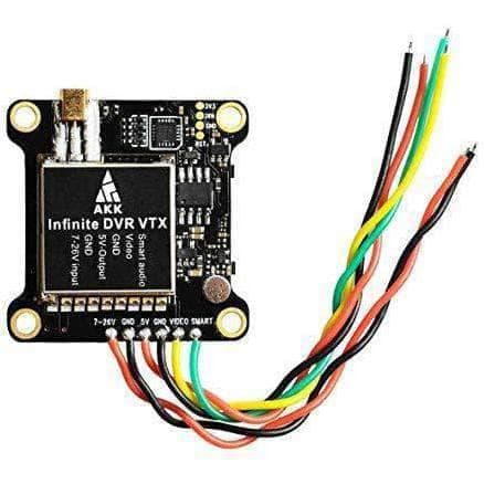 AKK Infinite DVR 30x30 25-1000mW 5.8GHz VTX - MMCX for fpv drones 2