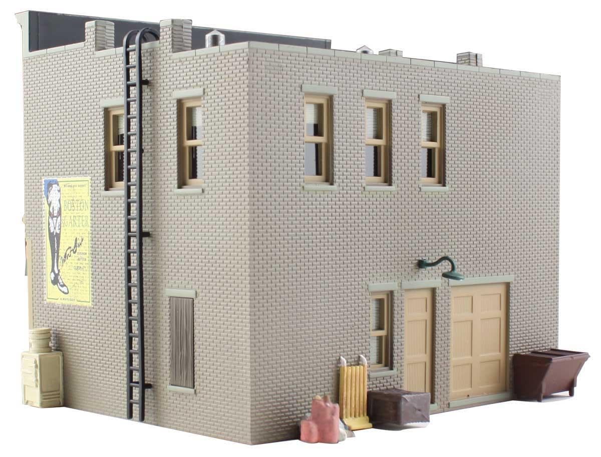 Woodland Scenics BR4925 N Lubener's General Store Structure Built-&-Ready for fpv drones 1