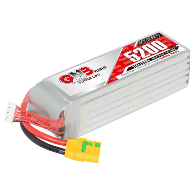 GNB 5200mAh 6S1P 110C battery for drones for fpv drones 2