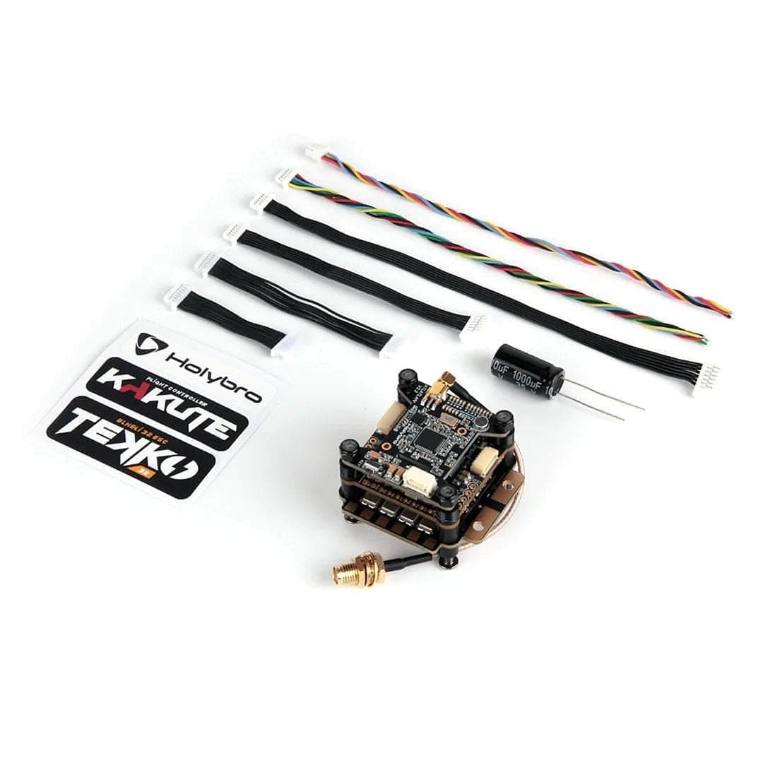 Holybro Kakute F4 HD V2.4 4-6S 30x30 Stack/Combo (F405 FC/ 50A F4 32bit 4in1 ESC & Atlatl HV V2 800mW VTX) for fpv drones 5