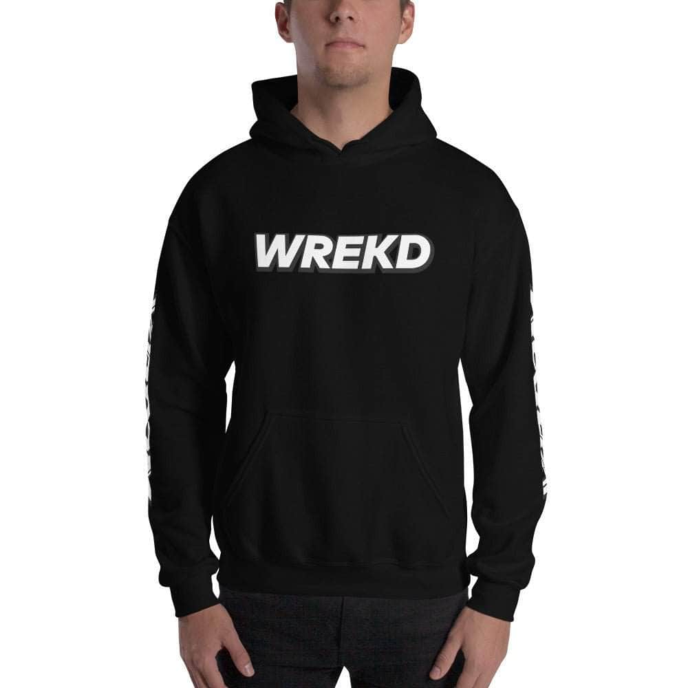 WREKD x VROOM Unisex Hoodie for fpv drones 3