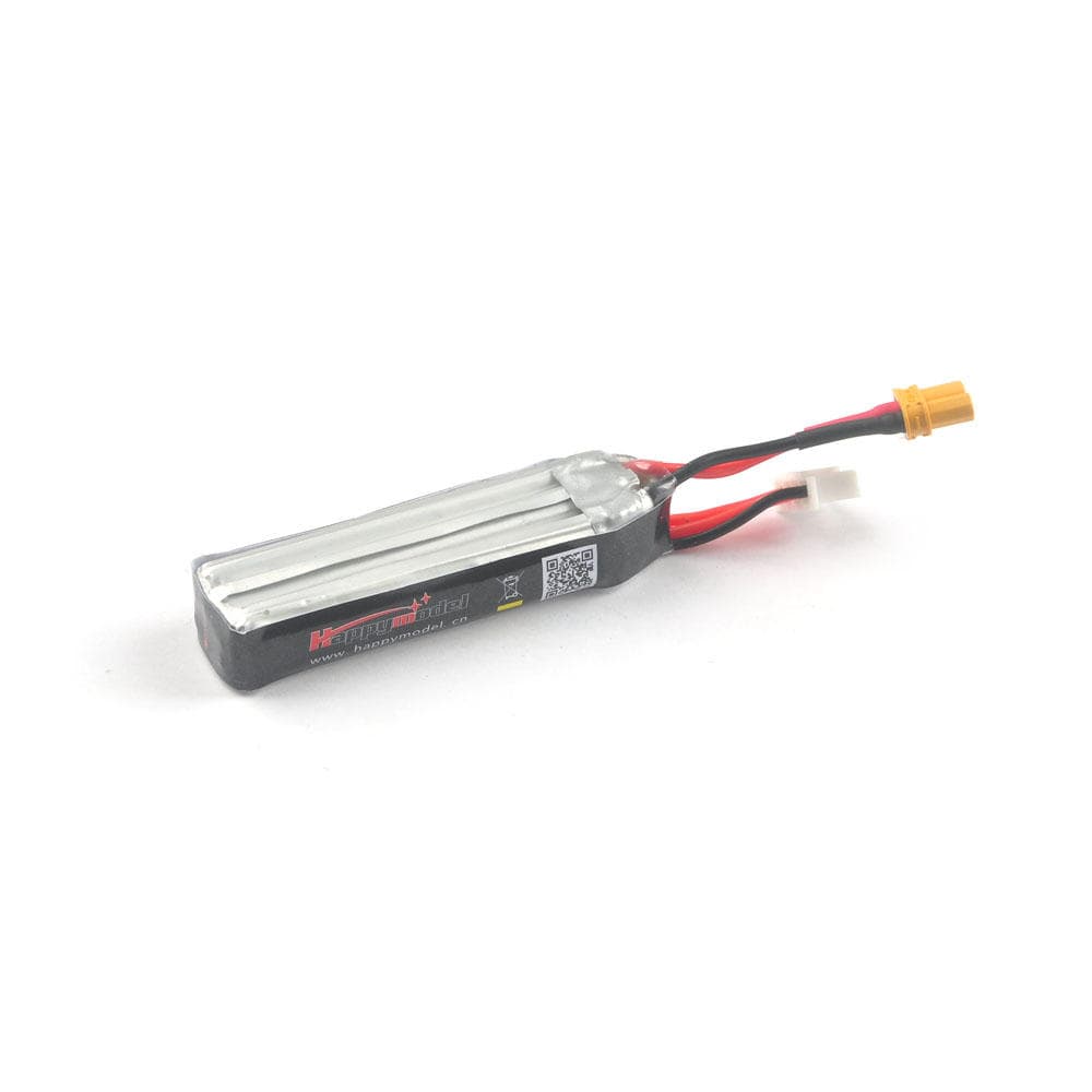 Happymodel 300mAh 3S HV 11.4V Micro Battery for Mobula7 HD for fpv drones 6