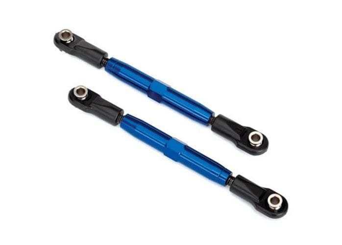 Traxxas 3644X Camber Links Rear (Tubes Blue-Anodized 7075-T6 Aluminum) Slash for fpv drones