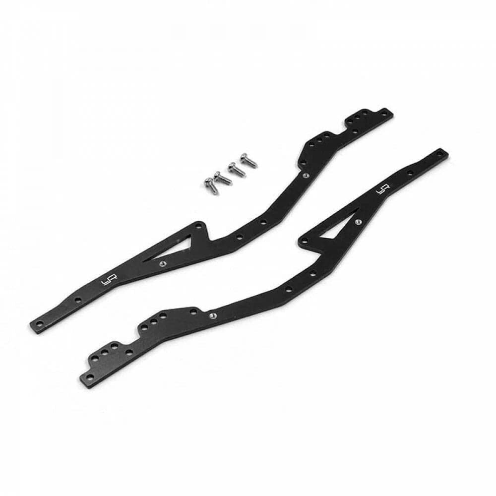 Yeah Racing KYMX-005BK Aluminum Chassis Frame Rails Black: Mini-Z 4x4 MX-01 for fpv drones