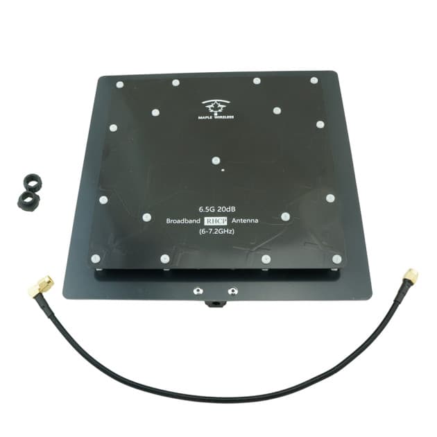 Maple Wireless 20dB Patch directional antenna 6-7.2G RHCP for fpv drones 6