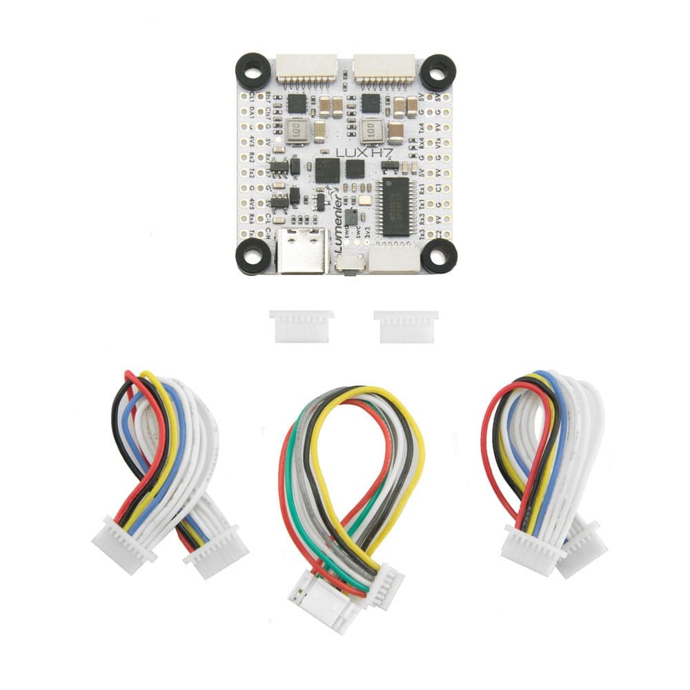 Lumenier LUX H7 HD Ultimate ICM20602/MPU6000 Flight Controller for fpv drones 6