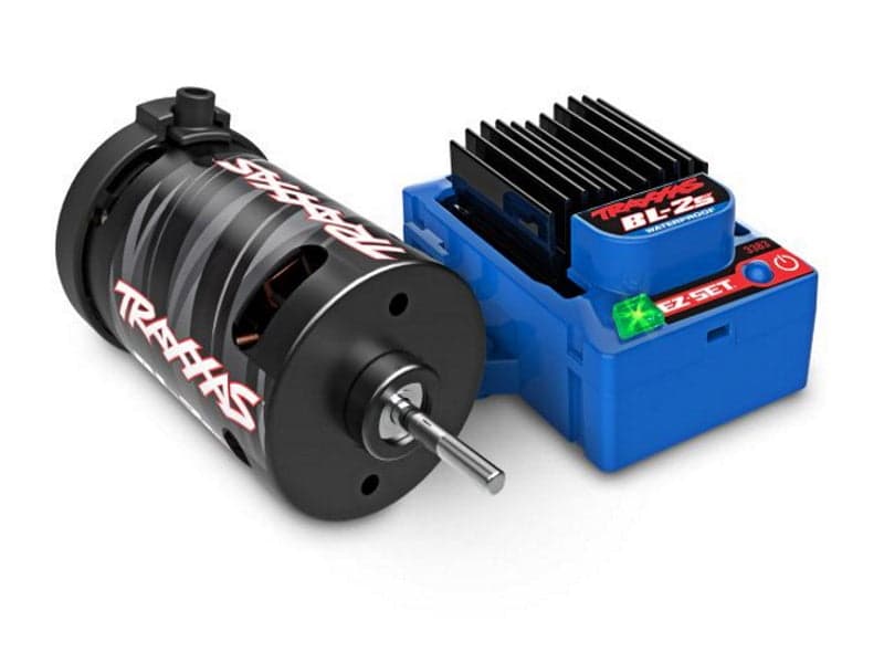 Traxxas TRA3382 BL-2S Brushless Power System Combo (ESC & 3300 Motor) for fpv drones