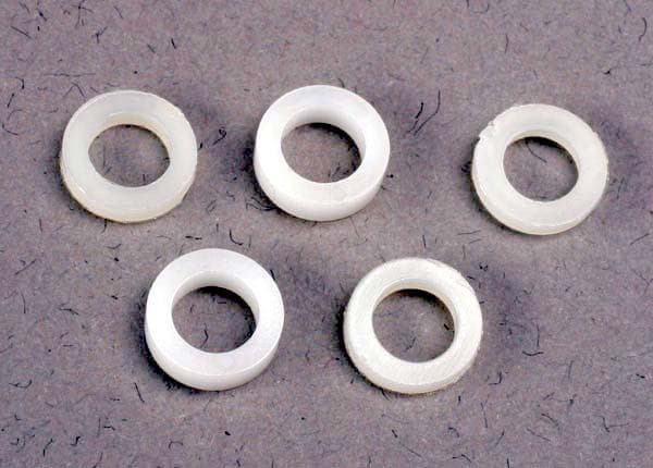 Traxxas 2545 5x8x2.5mm Plastic Bellcrank Bushings (4) 1/16 E-Revo Slash Rally for fpv drones