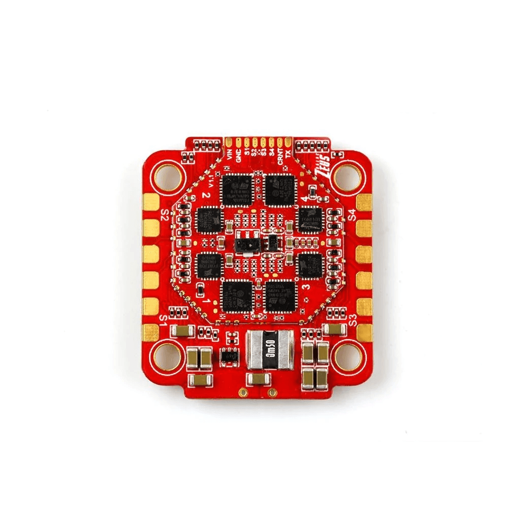 HGLRC Forward 60A 3-6S BLHeil32 4-in-1 ESC for fpv drones 3