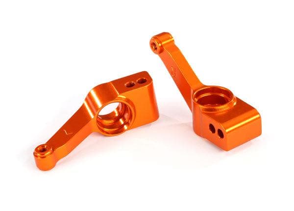 Traxxas Carriers Stub Axle (Orange-Anodized 6061-T6 Aluminum) (Rear) Hoss 4X4 for fpv drones