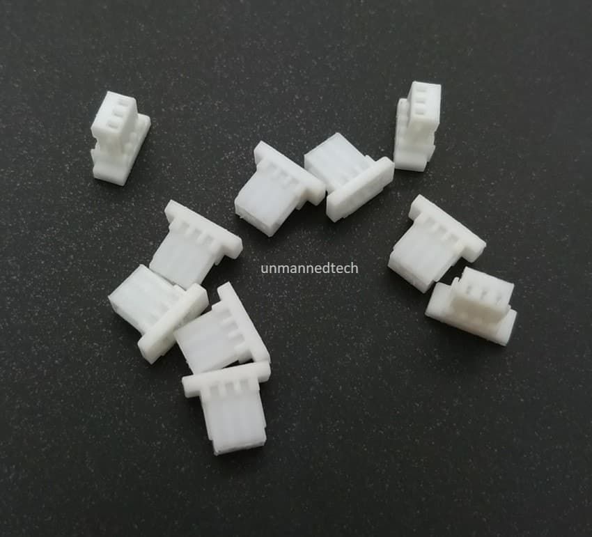 JST-SH 1.0 Connector Pack (Pack of 10) for fpv drones 4