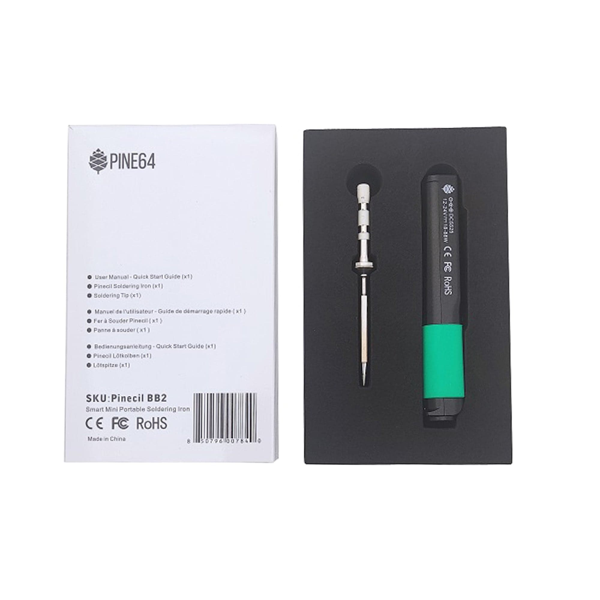 PINECIL Smart Mini Portable Soldering Iron v2 for fpv drones 4