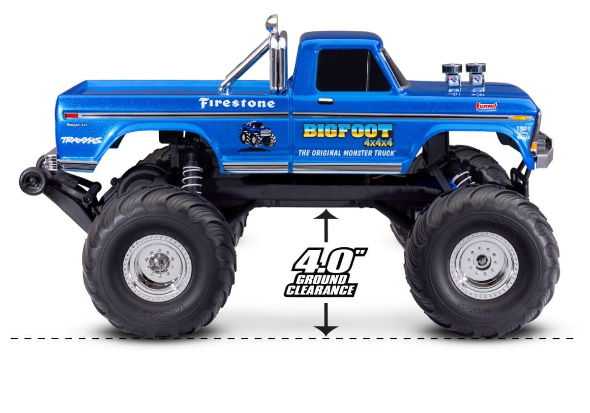 Traxxas BIGFOOT No. 1 XL-5 Monstertruck 1/10 for fpv drones 3