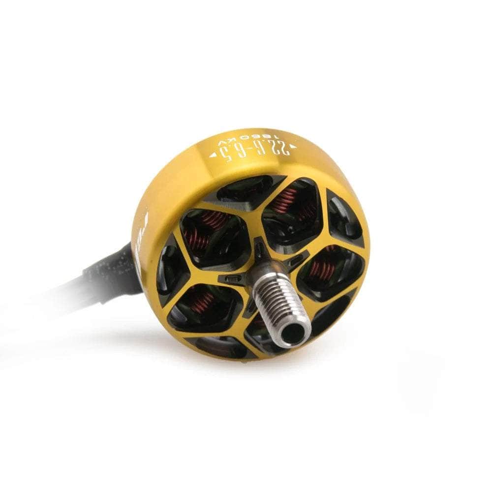 RCinPOWER Wasp Major 22.6-6.5 2206.5 1860Kv Motor - Gold for fpv drones 1