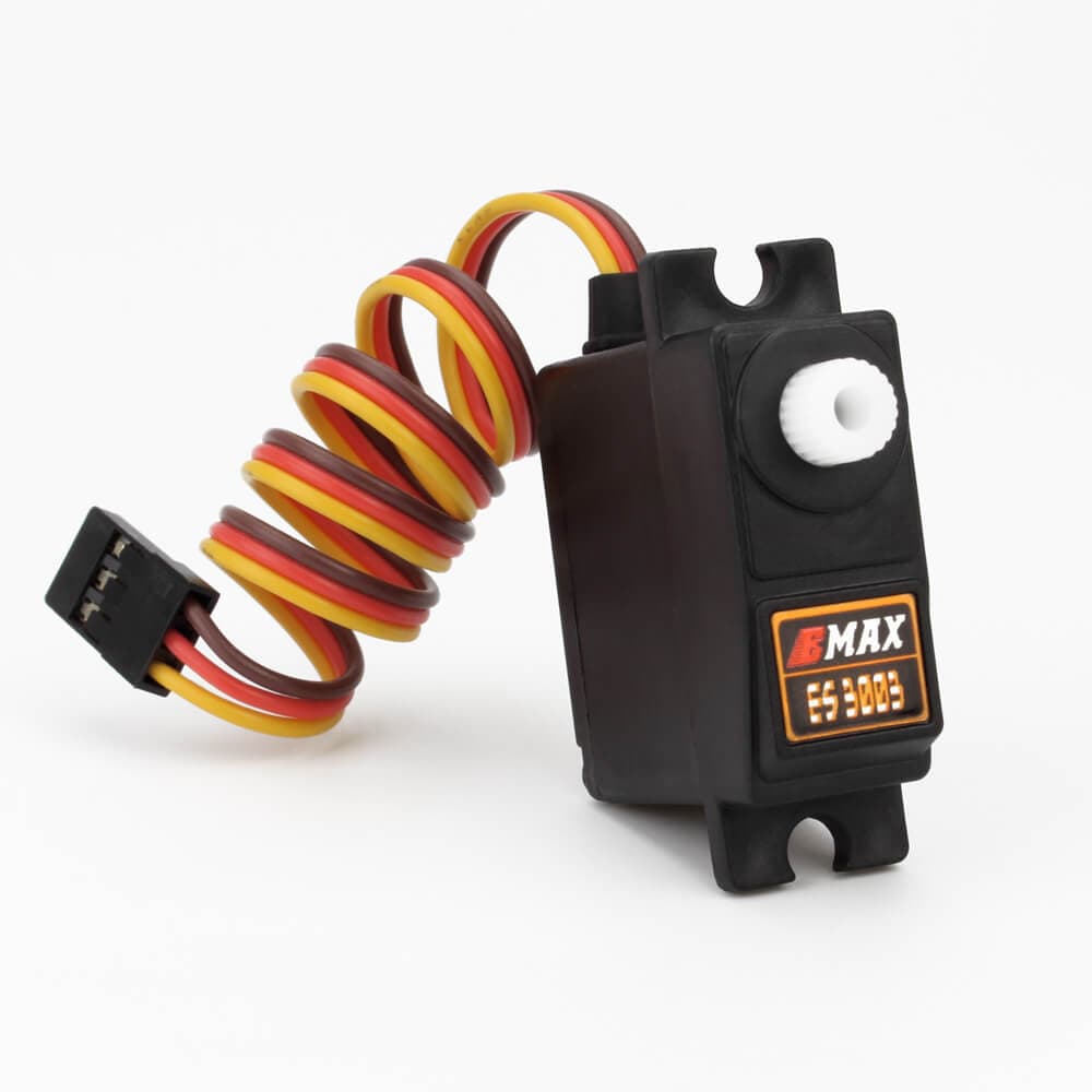 EMAX ES3003 17g 3.5kg 0.13sec 23T Plastic Gear Analog Servo For RC Airplane for fpv drones 2