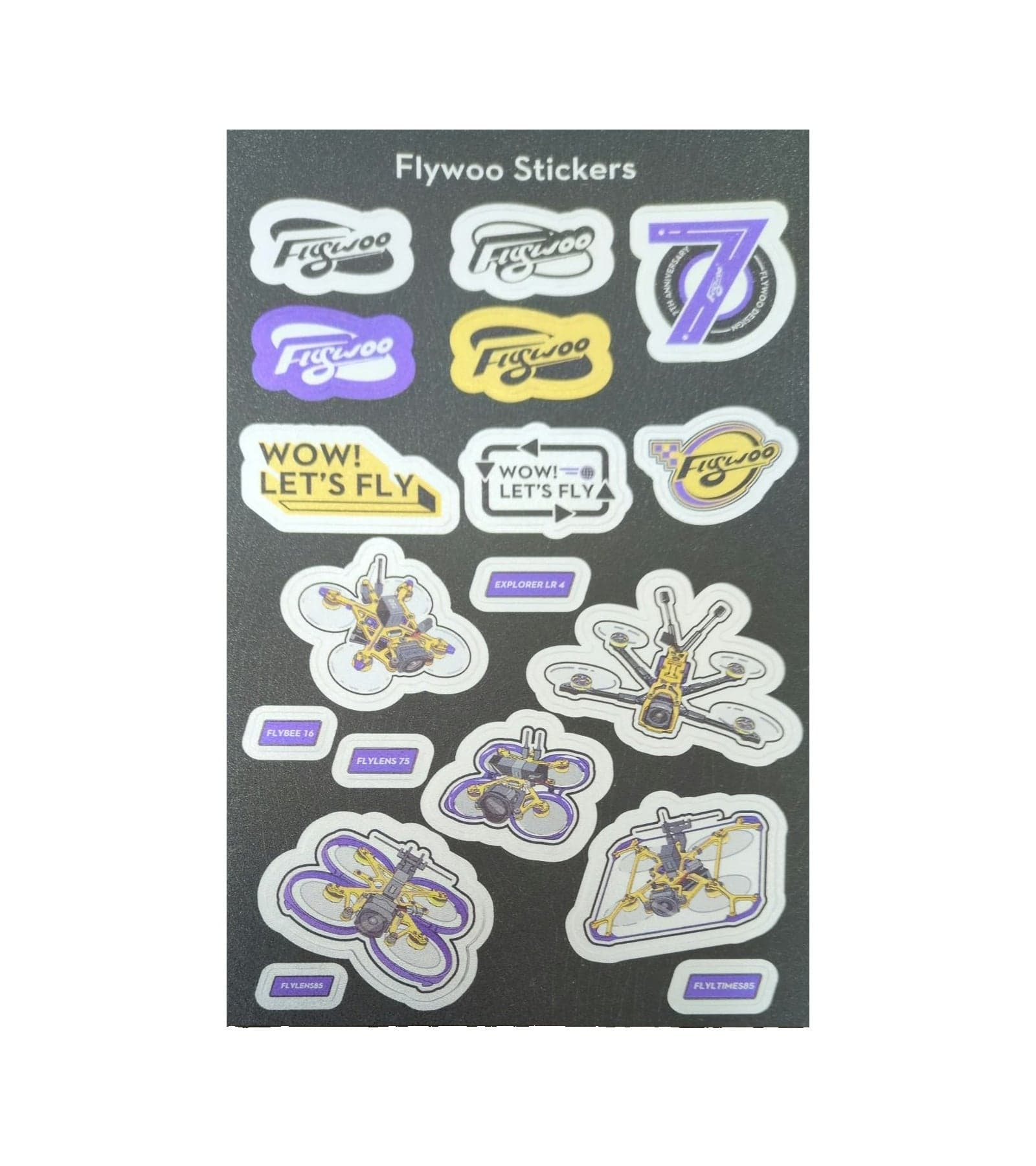Flywoo Sticker Sheet (BB)