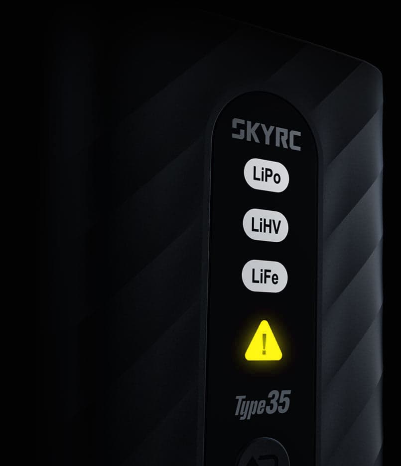 SkyRC Type35 PD-Powered 2–4S Lithium Battery Charger for fpv drones 1