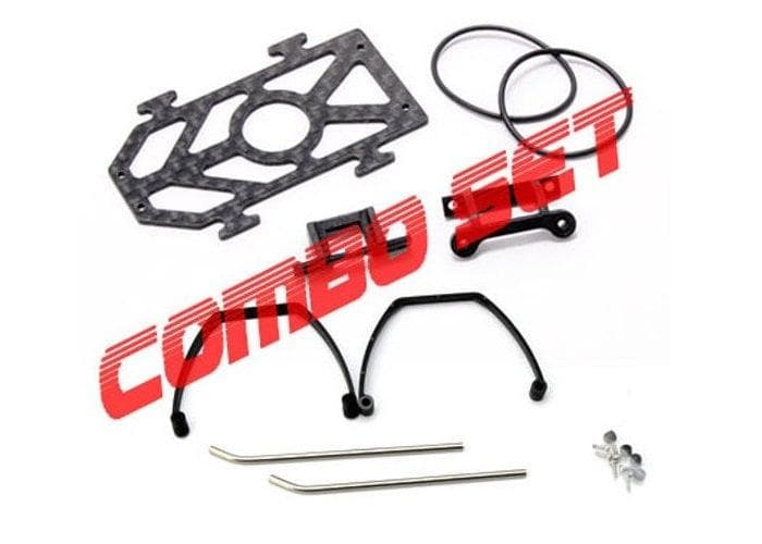 Xtreme W10009 Landing Skid / Battery Mount Combo Walkera V100D03 for fpv drones