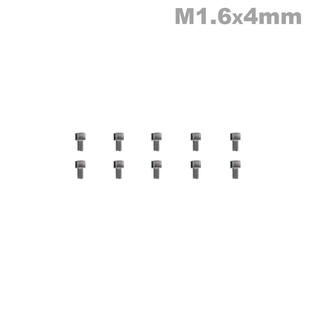 M1.6x4mm Cilinderkop Schroef (10 stuks) - RVS for fpv drones