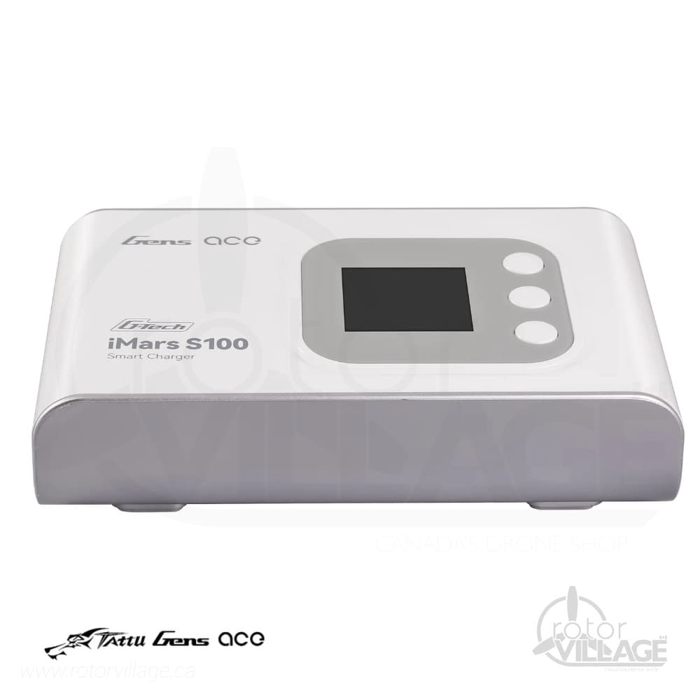 Gens Ace iMars S100 G-Tech AC Smart Charger - White for fpv drones 7