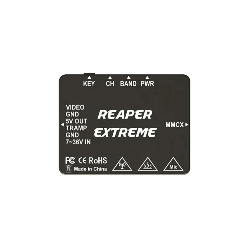 Foxeer Reaper Extreme 2.5W 5.8GHz 37CH Adjustable Analog VTX for fpv drones 2