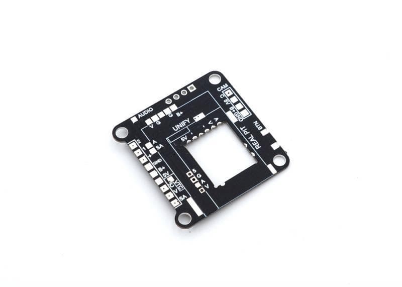 WhitenoiseFPV TBS Unify Mounting Board w/ RealPit for fpv drones