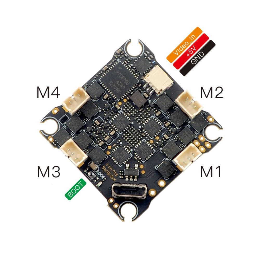 Happymodel Mobula8 UART ELRS 1-2S 85mm Micro FPV Whoop for fpv drones 9