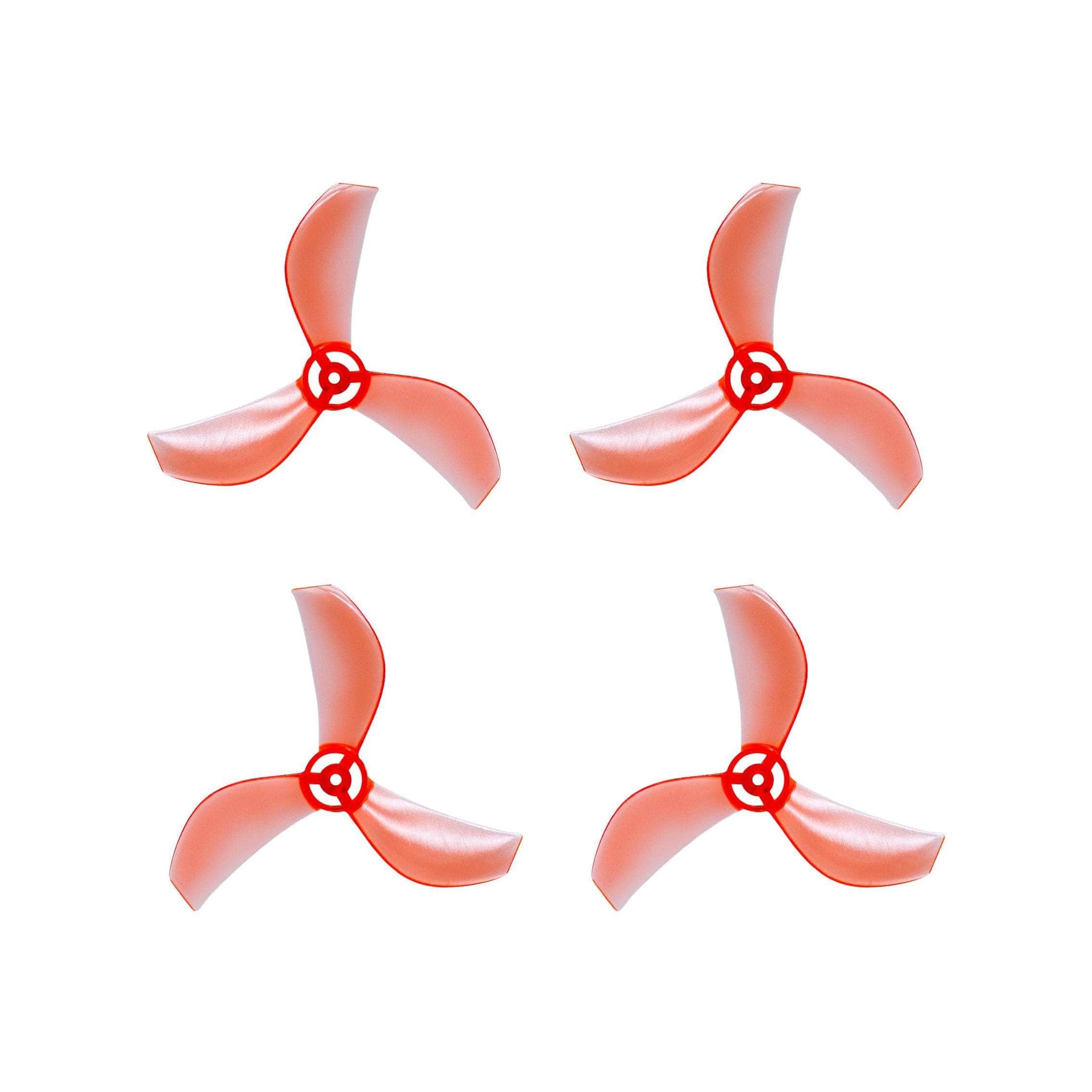 NewBeeDrone Azi (Tri Blade) Micro Propellers 31mm - 1.0mm Shaft (Set of 4) for fpv drones 4
