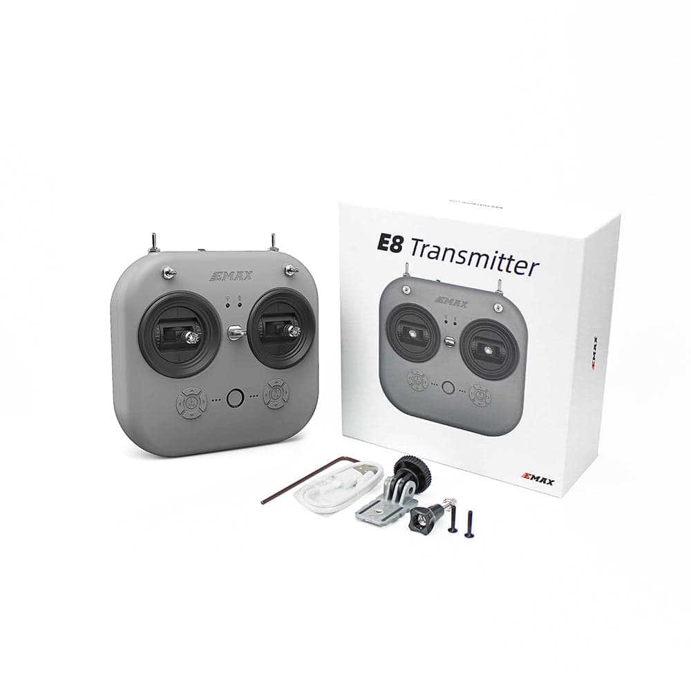 EMAX 2.4G 8CH E8 Remote Transmitter for FPV Racing Drone for fpv drones 8