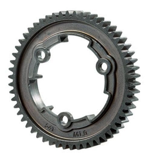 Traxxas 6449R Spur Gear 54-Tooth Steel (Wide-Face, 1.0 Metric Pitch) X-Maxx for fpv drones