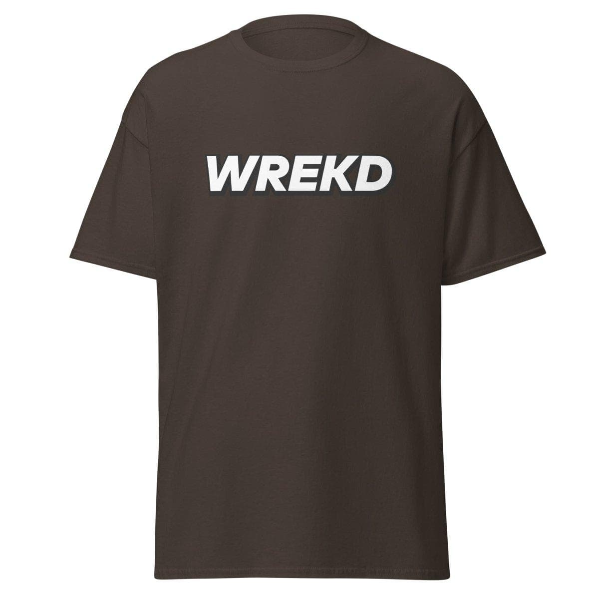 WREKD Logo Self-Expression Tee - Choose Color for fpv drones 4