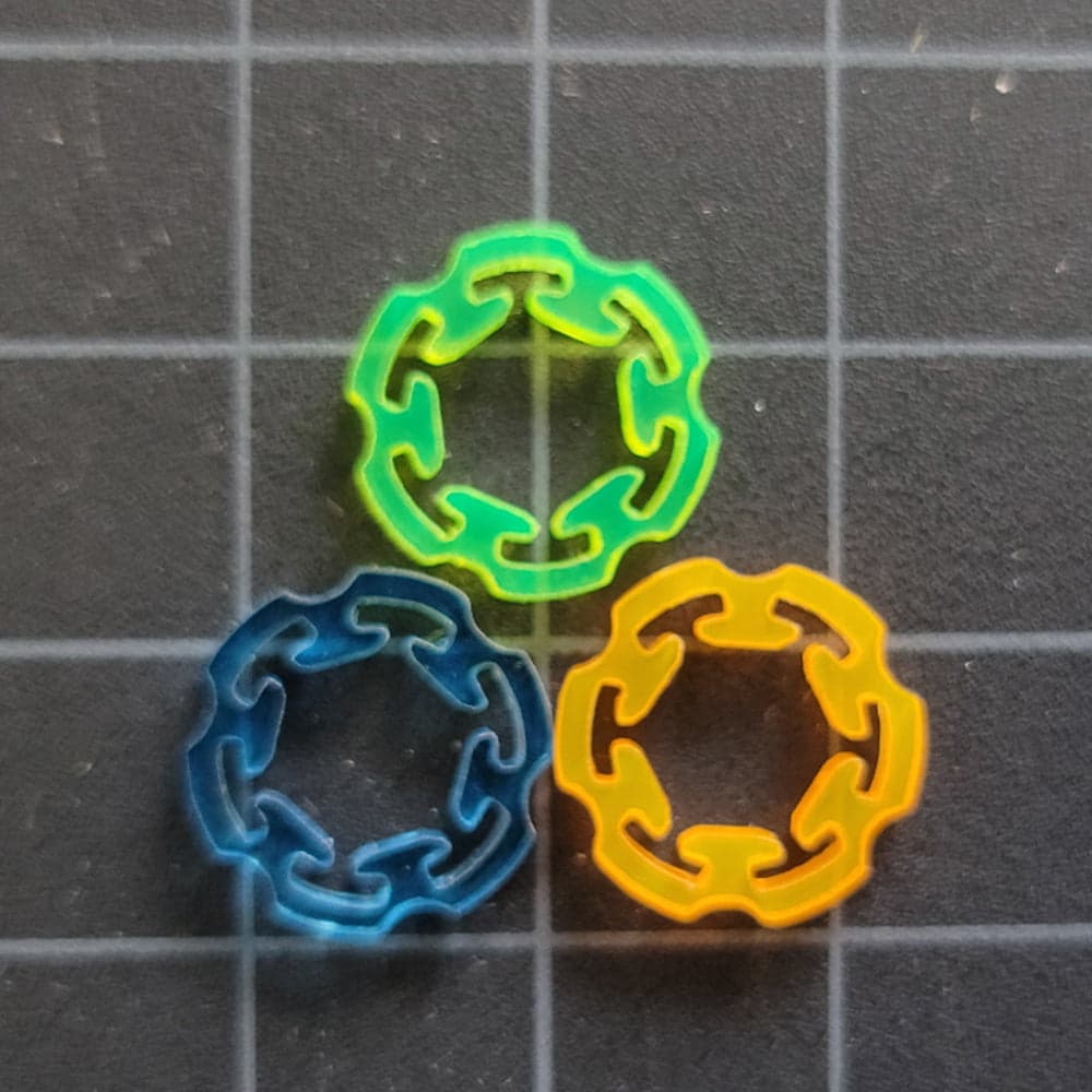 Laser Cut SMA Thumb Nut - 1PC for fpv drones 5