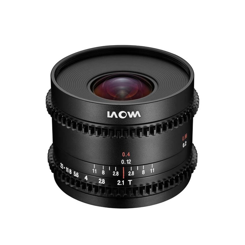 Venus Optics Laowa Cine Camera Lens - 7.5mm T2.1 MFT - 7 - Black for fpv drones 2