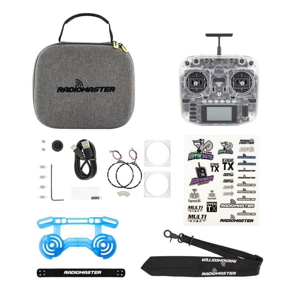 RadioMaster Boxer Radio Controller - ELRS 2.4GHz - Transparent for fpv drones 8