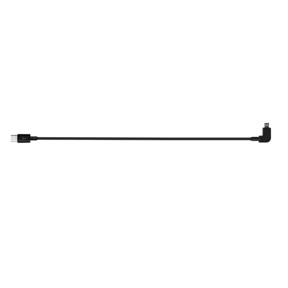 USB Type-C naar Micro USB 90º kabel 1 meter for fpv drones