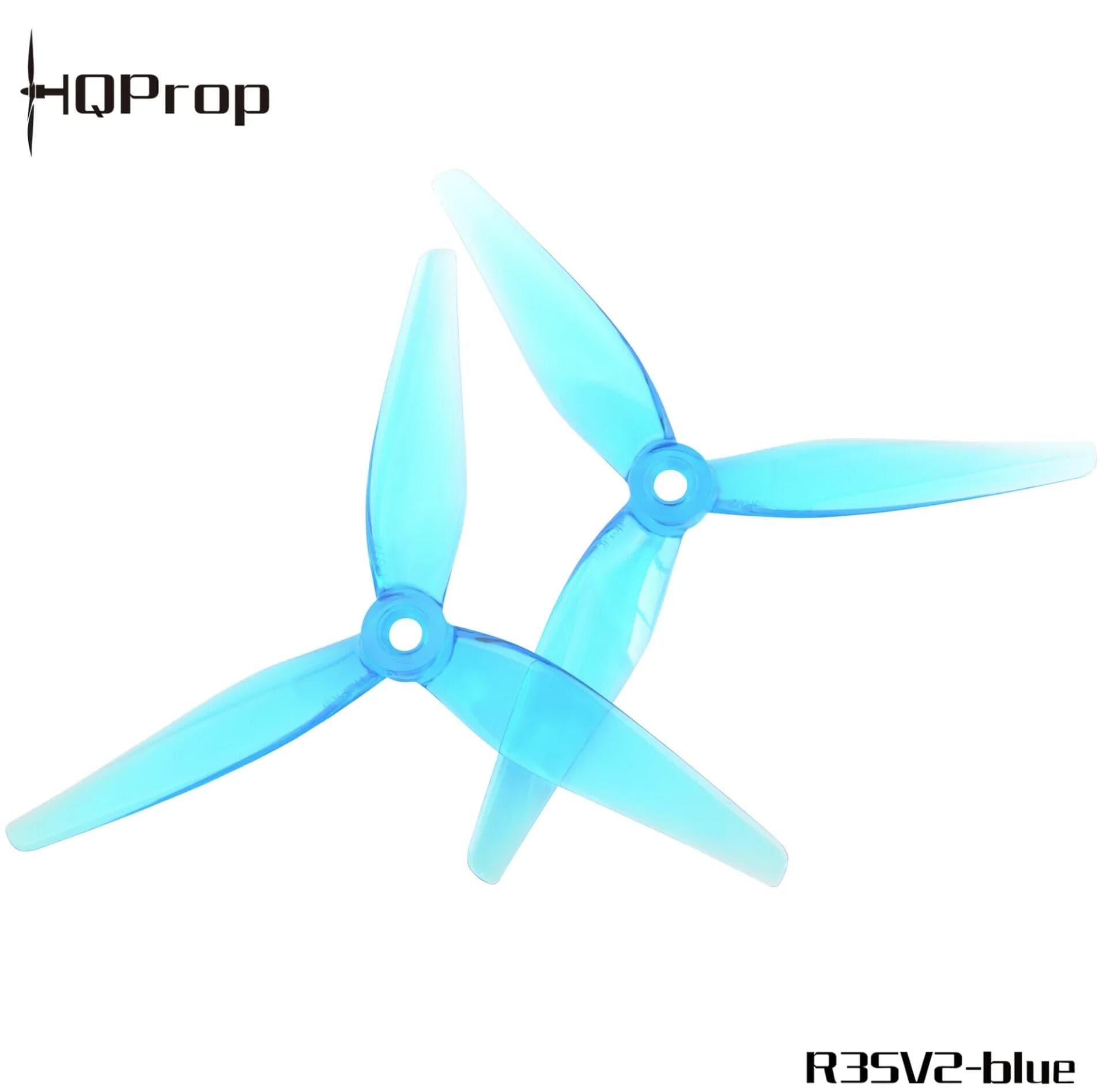 HQProp 5135（R35V2）Grey (2CW+2CCW)-Poly Carbonate for fpv drones 3