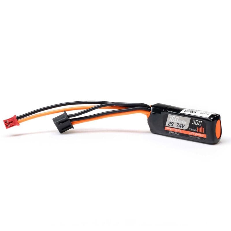 Spektrum SPMX-1122 7.4V 160mAh 2S 30C LiPo Battery PH2.0 Axial SCX30 Ford Bronco