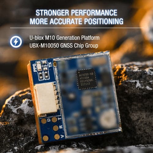 BZGNSS BZ-181 GPS Module for fpv drones 3