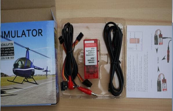 EMAX Wireless 16 in 1 Simulator Adapter XTR Phoenixrc G5 G6 AeroFly FMS VRC for fpv drones 2