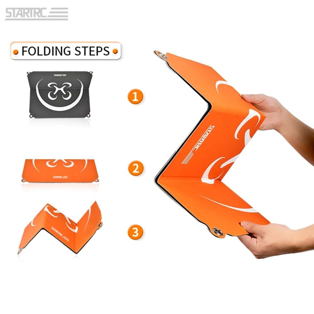StartRC Square Landing Pad (PU) - 55CM for fpv drones 4